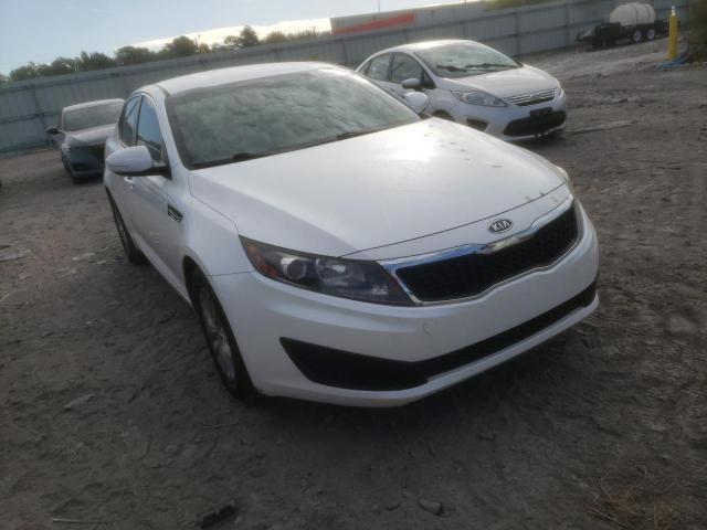 KIA OPTIMA LX 2011 con VIN KNAGM4A73B5181958 - Foto de la subasta