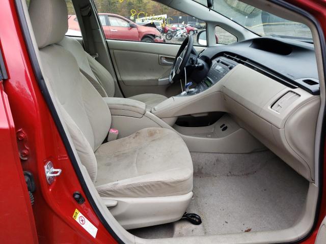 Photo 5 from auction – 2011 TOYOTA PRIUS with VIN JTDKN3DU2B0279544