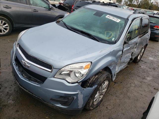 Photo 2 from auction – 2015 CHEVROLET EQUINOX LT with VIN 2GNFLFEK6F6157232