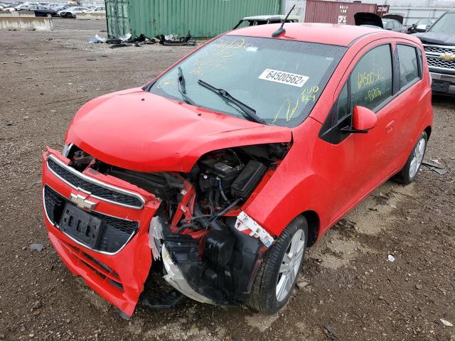 Photo 2 from auction – 2014 CHEVROLET SPARK LS with VIN KL8CB6S90EC589104