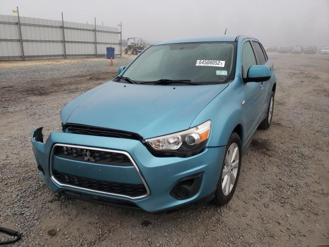 Photo 2 from auction – 2014 MITSUBISHI OUTLANDER with VIN 4A4AR3AU3EE028584