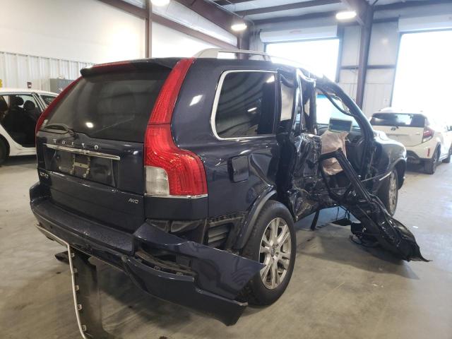 Photo 4 from auction – 2014 VOLVO XC90 3.2 with VIN YV4952CZ4E1689568