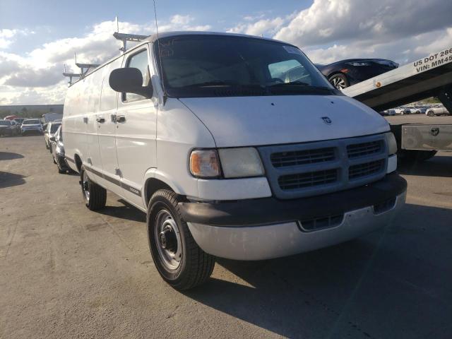 DODGE RAM VAN B3 2000 with VIN 2B7LB31Z9YK134098 - Photo from auction