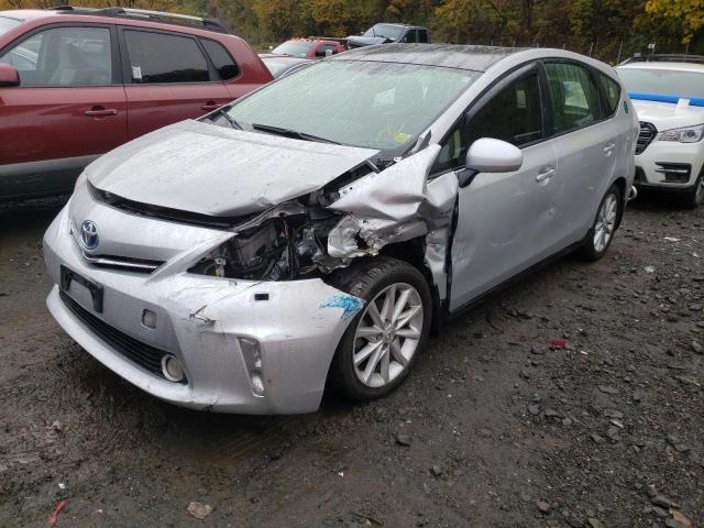 Photo 2 from auction – 2014 TOYOTA PRIUS with VIN JTDZN3EU6E3295830