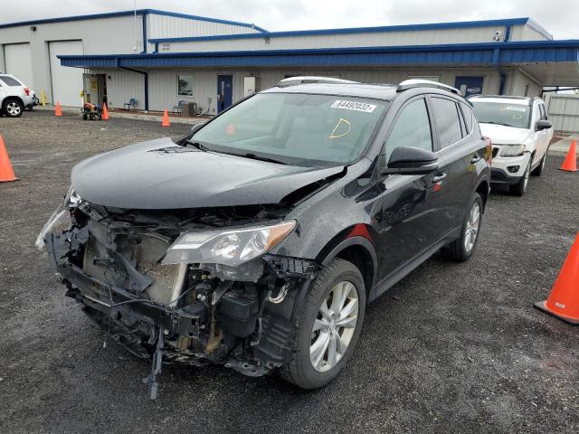 Photo 2 from auction – 2013 TOYOTA RAV4 LIMIT with VIN 2T3DFREV8DW085776