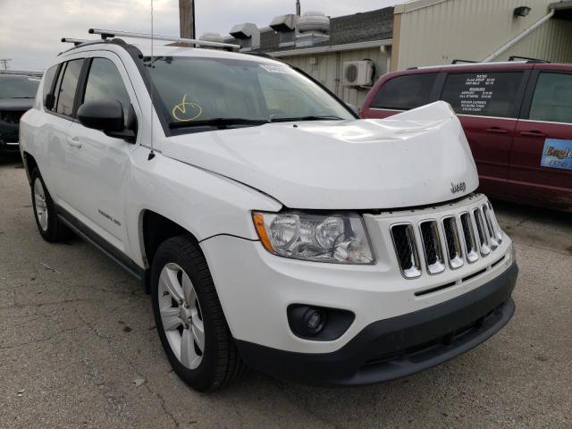 JEEP COMPASS SP 2011 with VIN 1J4NF1FB0BD283038 - Photo from auction