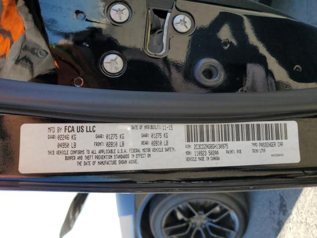 Photo 10 from auction – 2016 DODGE CHALLENGER with VIN 2C3CDZAG8GH130975