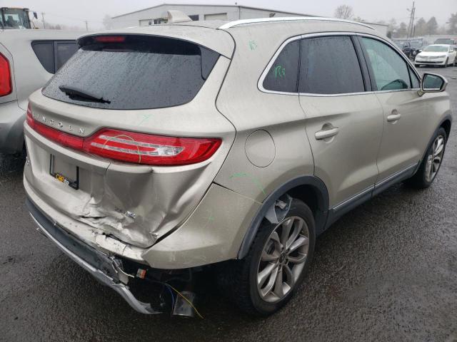Photo 4 from auction – 2015 LINCOLN MKC with VIN 5LMCJ2A90FUJ05862