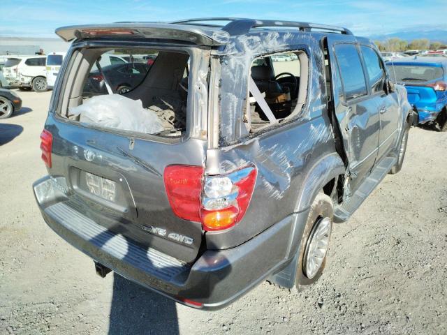 Photo 4 from auction – 2003 TOYOTA SEQUOIA LI with VIN 5TDBT48A03S163592