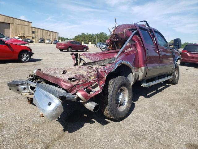 Photo 4 from auction – 2004 FORD F250 SUPER with VIN 1FTNW21P74EA96472