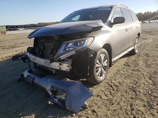 Photo 2 from auction – 2019 NISSAN PATHFINDER with VIN 5N1DR2MM0KC650704
