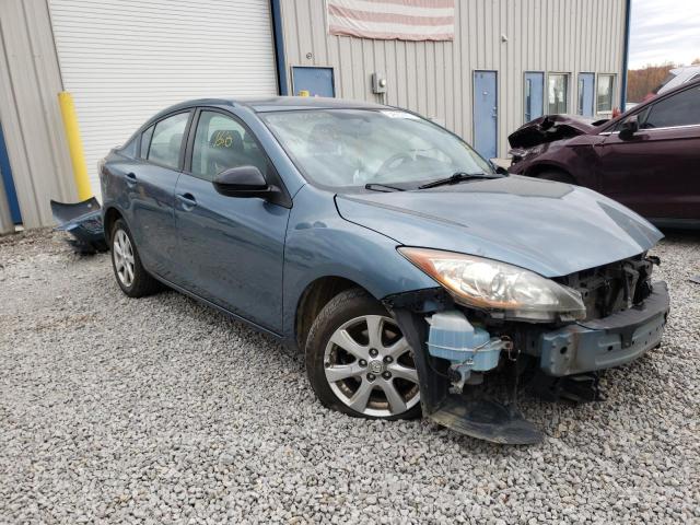MAZDA 3 I 2011 with VIN JM1BL1VF2B1361293 - Photo from auction