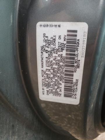 Photo 10 from auction – 2000 TOYOTA SIENNA LE with VIN 4T3ZF13C7YU216260