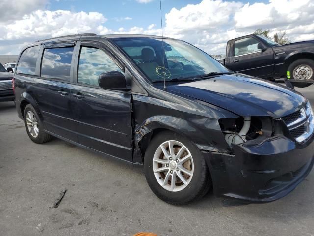 DODGE GRAND CARA 2014 with VIN 2C4RDGCG8ER392400 - Photo from auction