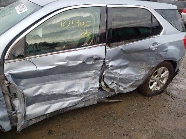 Photo 10 from auction – 2015 CHEVROLET EQUINOX LT with VIN 2GNFLFEK6F6157232