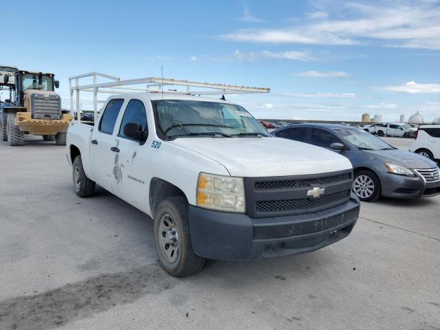 CHEVROLET SILVERADO 2008 with VIN 3GCEC13C58G270132 - Photo from auction