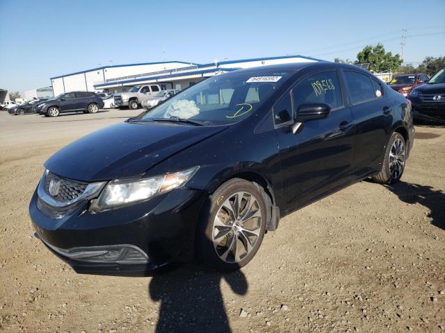 Photo 2 from auction – 2015 HONDA CIVIC LX with VIN 2HGFB2F57FH562566