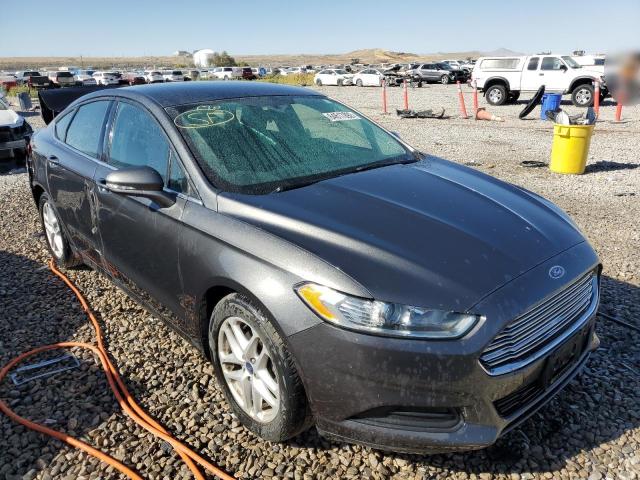 FORD FUSION SE 2016 with VIN 3FA6P0H70GR358044 - Photo from auction