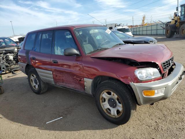 TOYOTA RAV4 2000 with VIN JT3HP10V0Y0230556 - Photo from auction