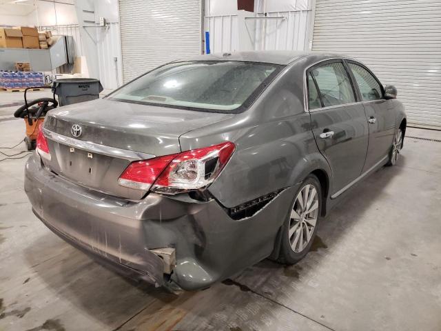 Photo 4 from auction – 2011 TOYOTA AVALON BAS with VIN 4T1BK3DB3BU381303
