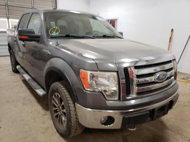 FORD F150 SUPER 2009 with VIN 1FTRW14839FB48925 - Photo from auction