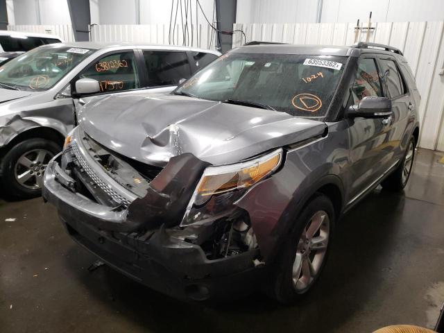 Photo 2 from auction – 2014 FORD EXPLORER L with VIN 1FM5K8F86EGB08905