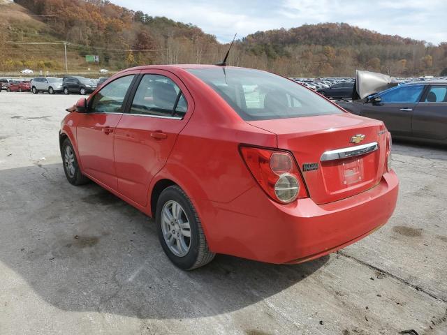 Photo 3 from auction – 2014 CHEVROLET SONIC LT with VIN 1G1JC5SH6E4242733
