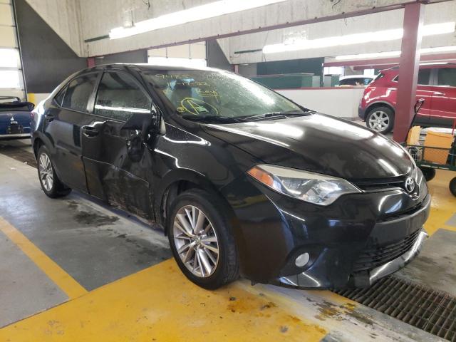 Photo 1 from auction – 2014 TOYOTA COROLLA L with VIN 5YFBURHE0EP049469