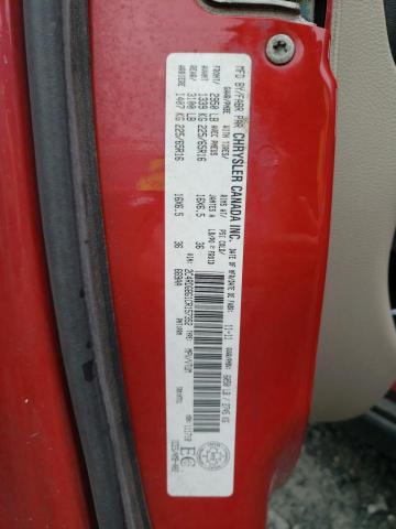 Photo 10 from auction – 2012 DODGE GRAND CARA with VIN 2C4RDGBG1CR157352