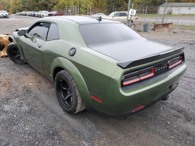 Photo 3 from auction – 2018 DODGE CHALLENGER with VIN 2C3CDZH95JH101366
