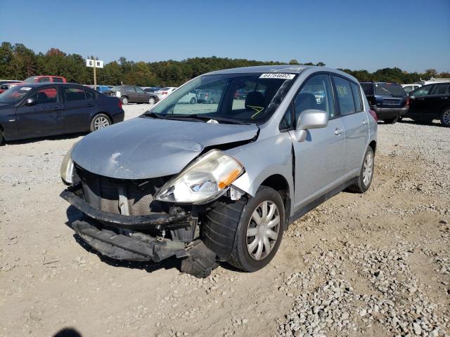 Photo 2 from auction – 2008 NISSAN VERSA S with VIN 3N1BC13E48L395458