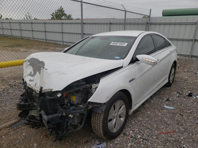 Photo 2 from auction – 2015 HYUNDAI SONATA HYB with VIN KMHEC4A48FA138440