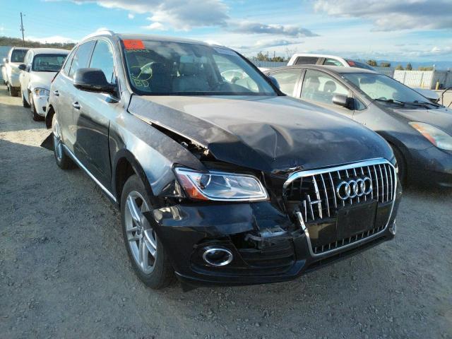 AUDI Q5 PREMIUM 2017 with VIN WA1C2AFP2HA058404 - Photo from auction