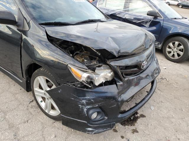 Photo 9 from auction – 2013 TOYOTA COROLLA BA with VIN 2T1BU4EE1DC049552
