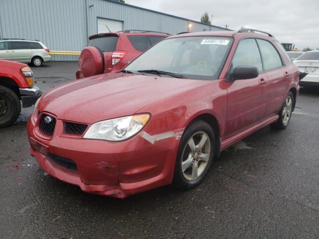 Photo 2 from auction – 2007 SUBARU IMPREZA 2. with VIN JF1GG61637H802124