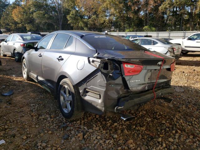 Photo 3 from auction – 2015 KIA OPTIMA LX with VIN KNAGM4A71F5628938