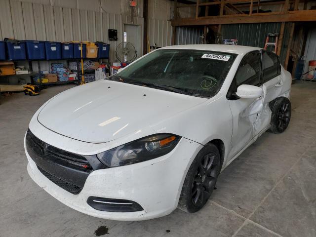Photo 2 from auction – 2016 DODGE DART SE with VIN 1C3CDFAA0GD606644