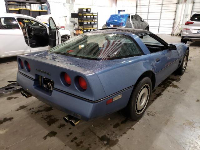 Photo 4 from auction – 1984 CHEVROLET CORVETTE with VIN 1G1AY0782E5125724