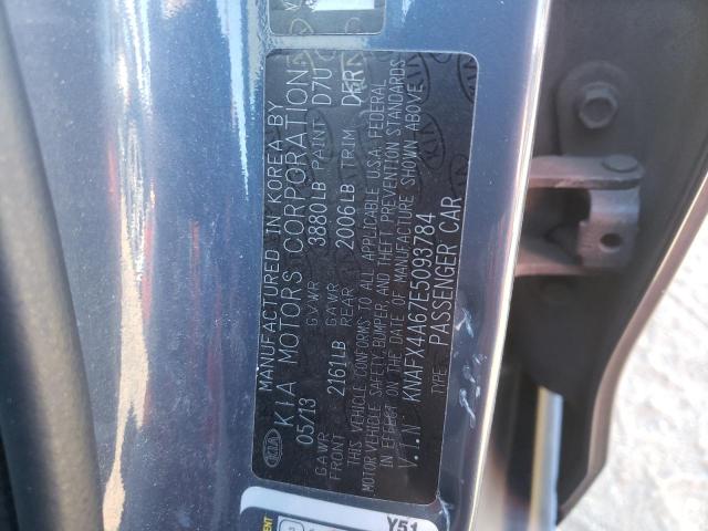 Photo 10 from auction – 2014 KIA FORTE LX with VIN KNAFX4A67E5093784