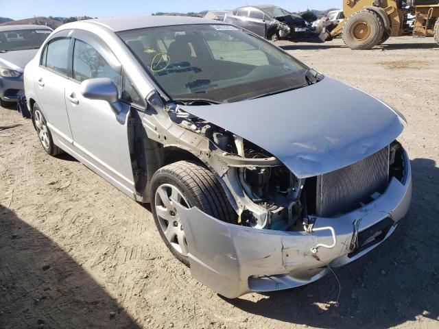 HONDA CIVIC LX 2011 with VIN 2HGFA1F58BH300742 - Photo from auction