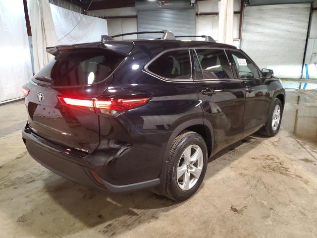 Photo 4 from auction – 2021 TOYOTA HIGHLANDER with VIN 5TDBZRBH0MS142583