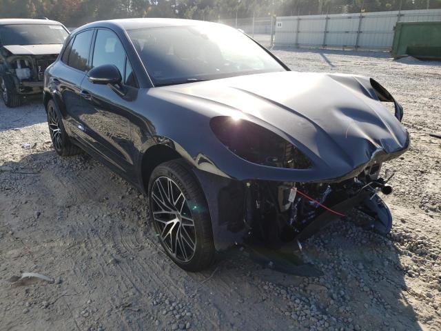 PORSCHE MACAN 2022 with VIN WP1AA2A53NLB12447 - Photo from auction