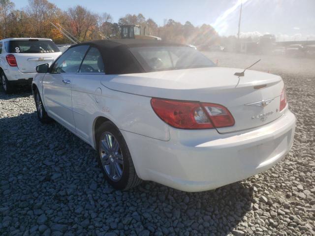 Photo 3 from auction – 2008 CHRYSLER SEBRING LI with VIN 1C3LC65MX8N692922