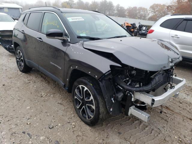 JEEP COMPASS LI 2022 with VIN 3C4NJDCB0NT110127 - Photo from auction