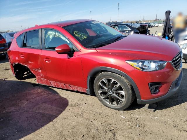 MAZDA CX-5 GT 2016 with VIN JM3KE4DY2G0614955 - Photo from auction