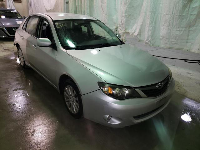 SUBARU IMPREZA 2. 2008 with VIN JF1GE61678H519068 - Photo from auction