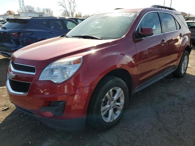 Photo 2 from auction – 2015 CHEVROLET EQUINOX LT with VIN 2GNALBEK4F6431045
