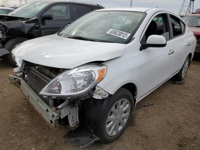 Photo 2 from auction – 2012 NISSAN VERSA with VIN 3N1CN7AP0CL859702