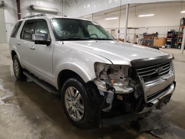 FORD EXPLORER L 2010 with VIN 1FMEU7F85AUA83124 - Photo from auction
