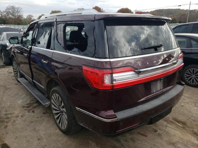 Photo 3 from auction – 2019 LINCOLN NAVIGATOR with VIN 5LMJJ2LT2KEL25007